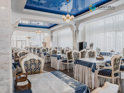 Санаторий «Виктория» г. Кисловодск. Ресторан «Рубин» и «Сапфир»